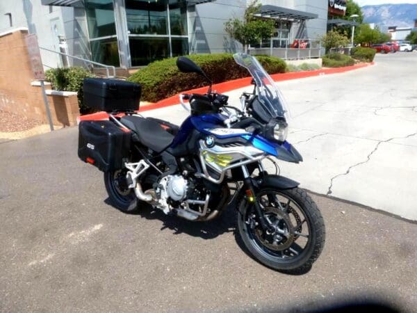 2022 BMW F 750 GS - Image 13