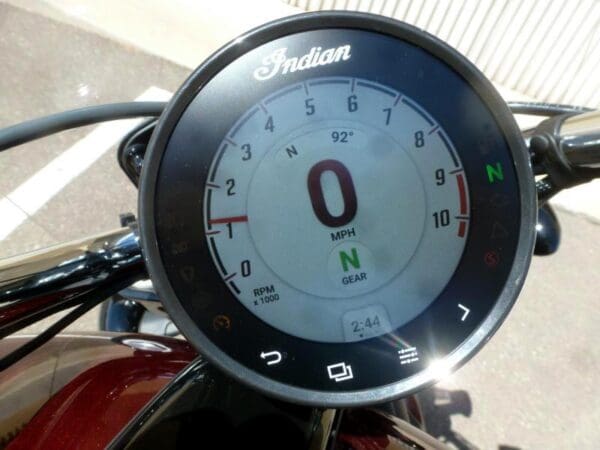 2025 Indian Super Scout - Image 9