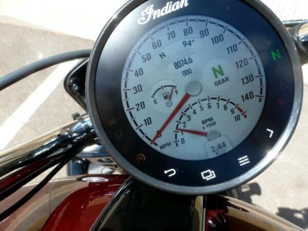 2025 Indian Super Scout - Image 11