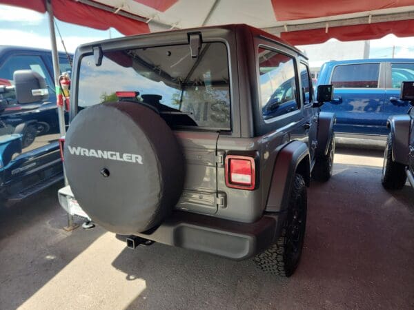 2023 Jeep Wrangler - Image 3