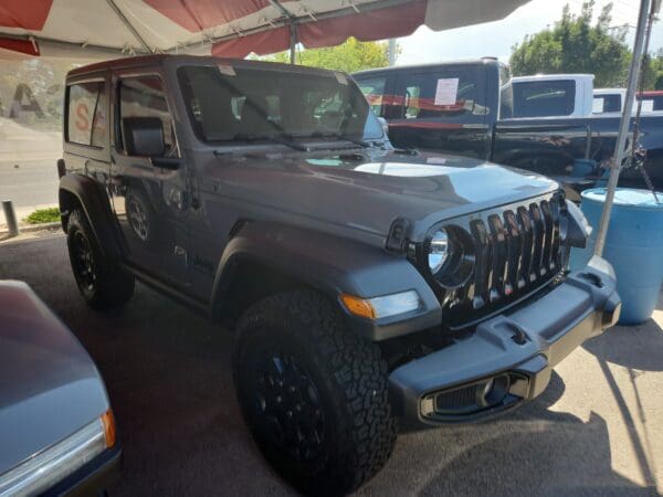 2023 Jeep Wrangler - Image 2