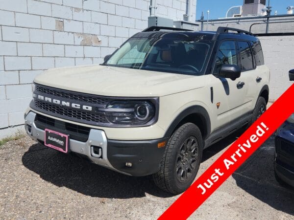 2025 Ford Bronco Sport