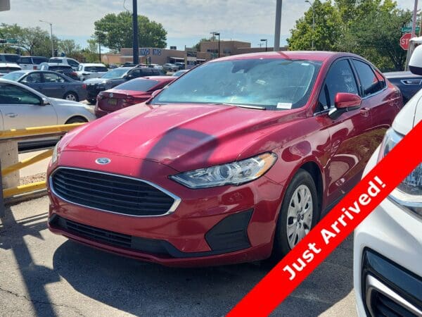 2020 Ford Fusion