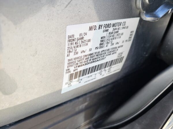 2024 Ford Explorer - Image 21
