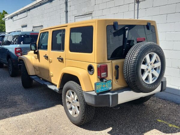 2013 Jeep Wrangler Unlimited - Image 3