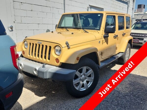 2013 Jeep Wrangler Unlimited