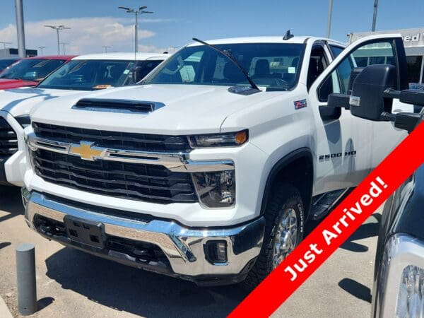 2024 Chevrolet Silverado 2500HD