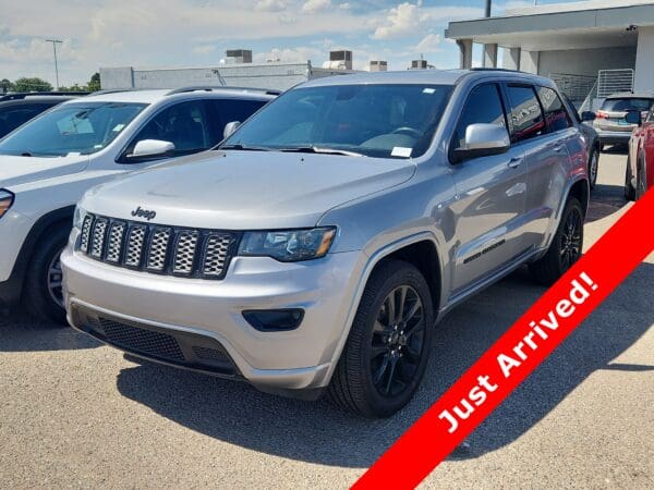2018 Jeep Grand Cherokee