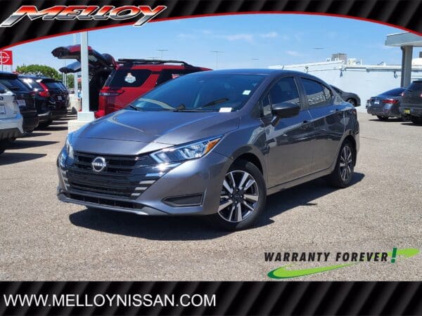 2024 Nissan Versa