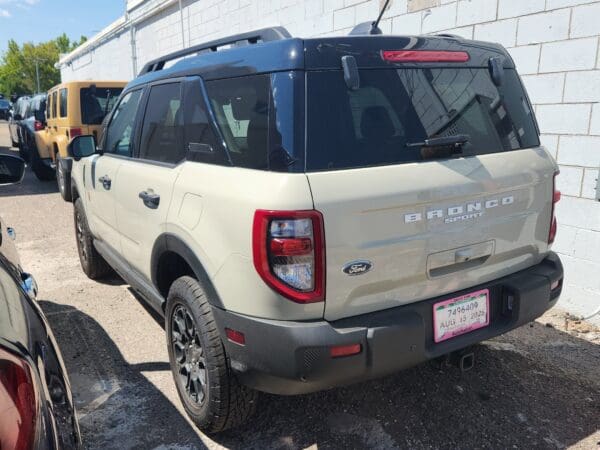 2025 Ford Bronco Sport - Image 3