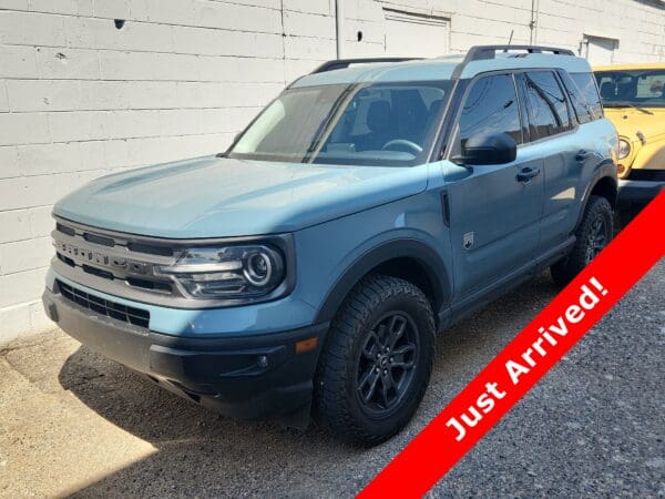 2021 Ford Bronco Sport