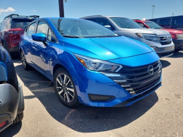 2024 Nissan Versa - Image 2