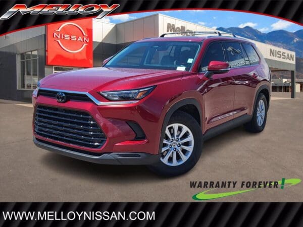 2024 Toyota Grand Highlander