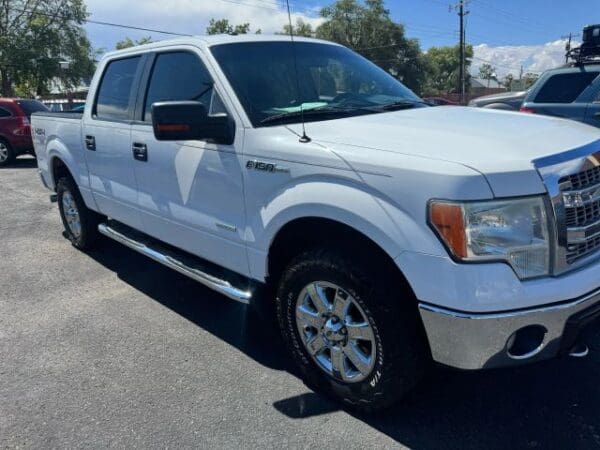 2014 Ford F150 SuperCrew Cab