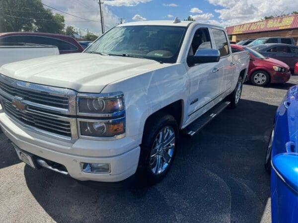 2015 Chevrolet Silverado 1500 Crew Cab