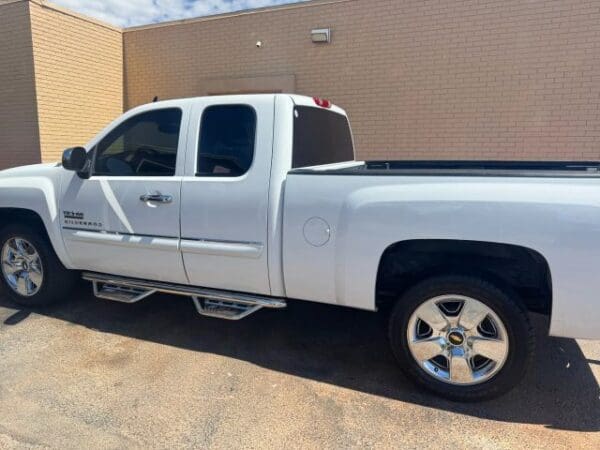 2011 Chevrolet Silverado 1500 Extended Cab