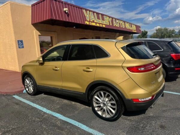 2015 Lincoln MKC