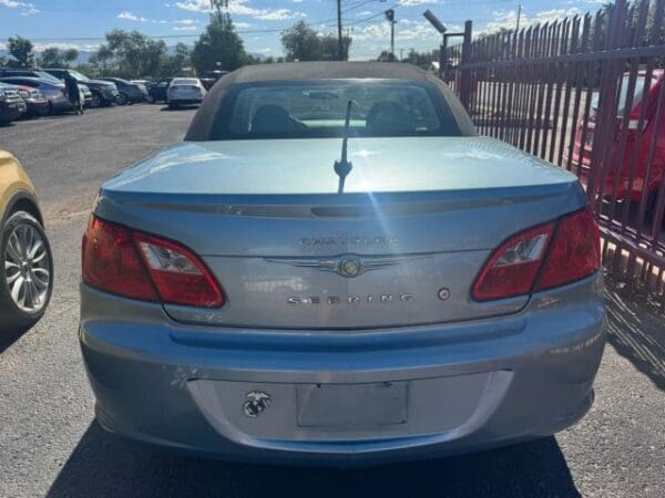 2009 Chrysler Sebring - Image 4