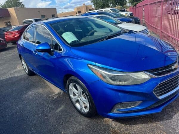 2017 Chevrolet Cruze