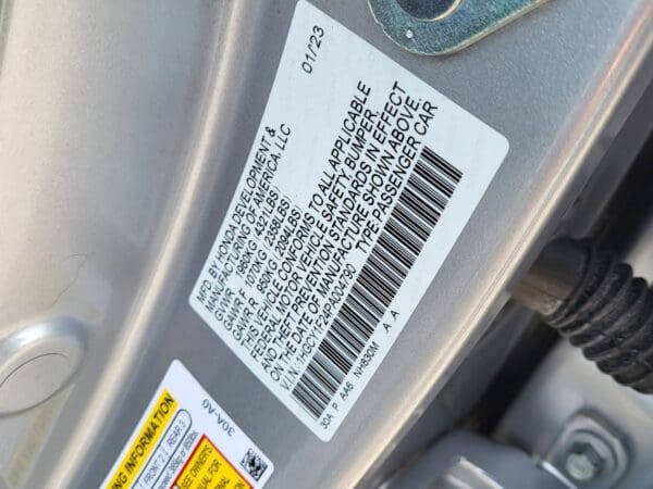 2023 Honda Accord Sedan - Image 18