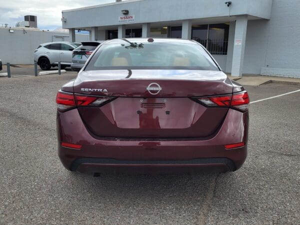 2025 Nissan Sentra - Image 13
