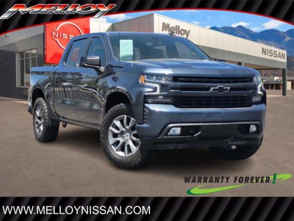 2022 Chevrolet Silverado 1500 LTD