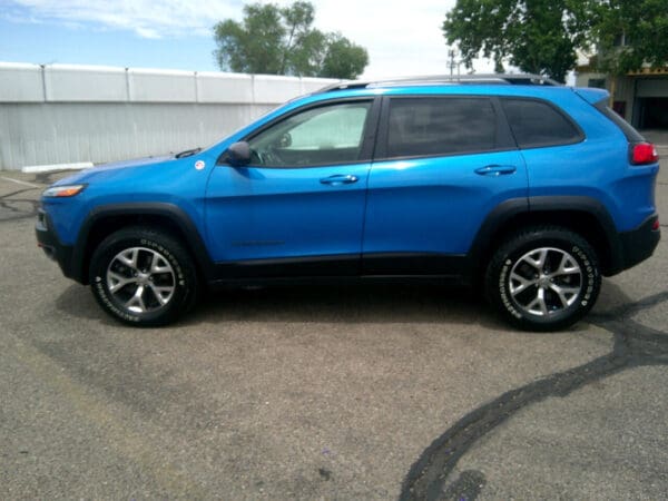 2017 Jeep Cherokee