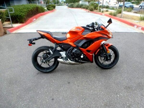 2017 Kawasaki Ninja 650 ABS