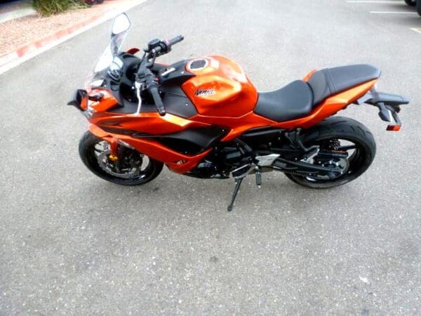 2017 Kawasaki Ninja 650 ABS - Image 8