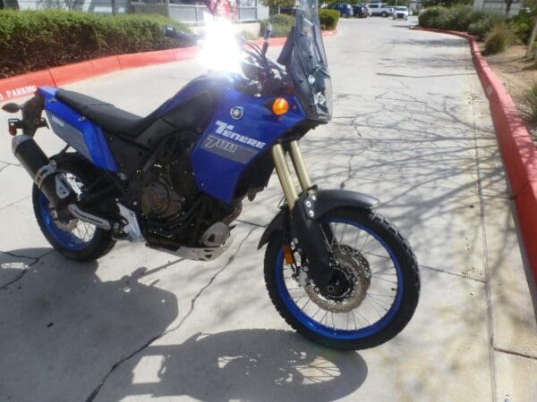 2023 Yamaha XTZ690 - Image 2