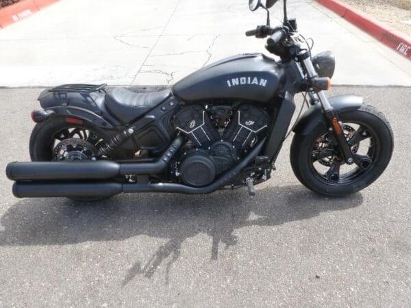 2023 Indian Scout Bobber Sixty ABS - Image 2