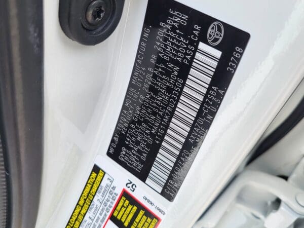 2024 Toyota Camry - Image 20