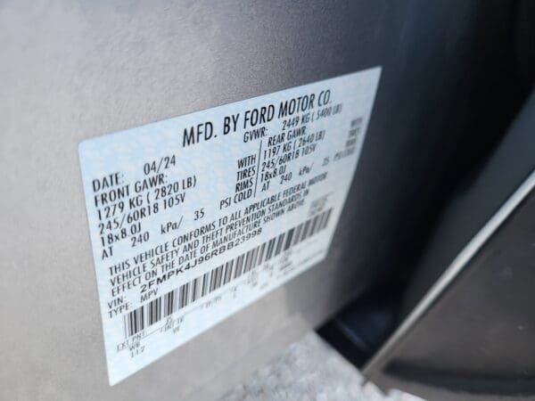 2024 Ford Edge - Image 17