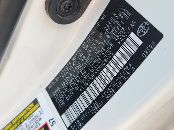 2024 Toyota Camry - Image 22