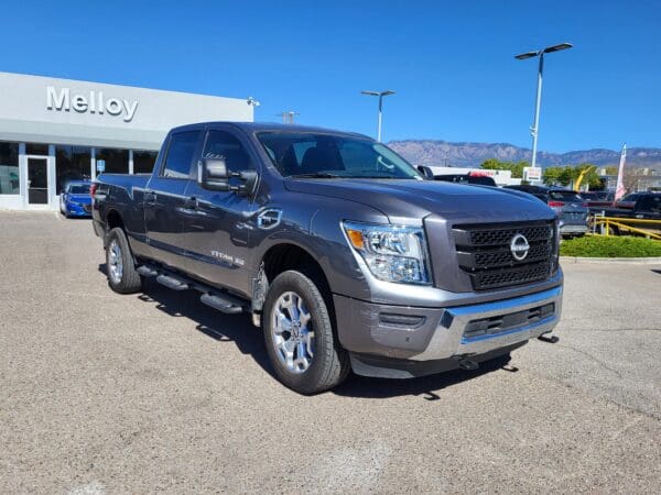 2024 Nissan Titan XD