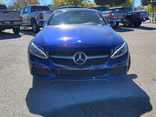 2017 Mercedes-Benz C-Class