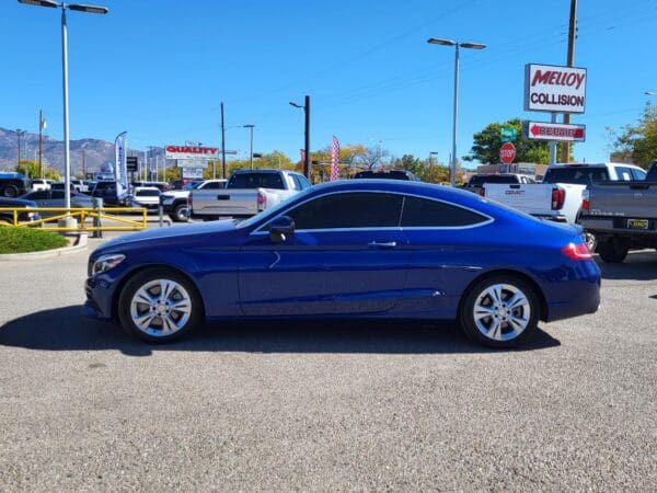 2017 Mercedes-Benz C-Class
