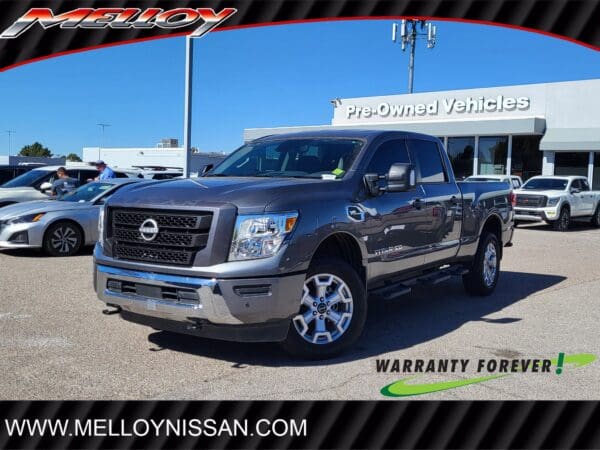 2024 Nissan Titan XD