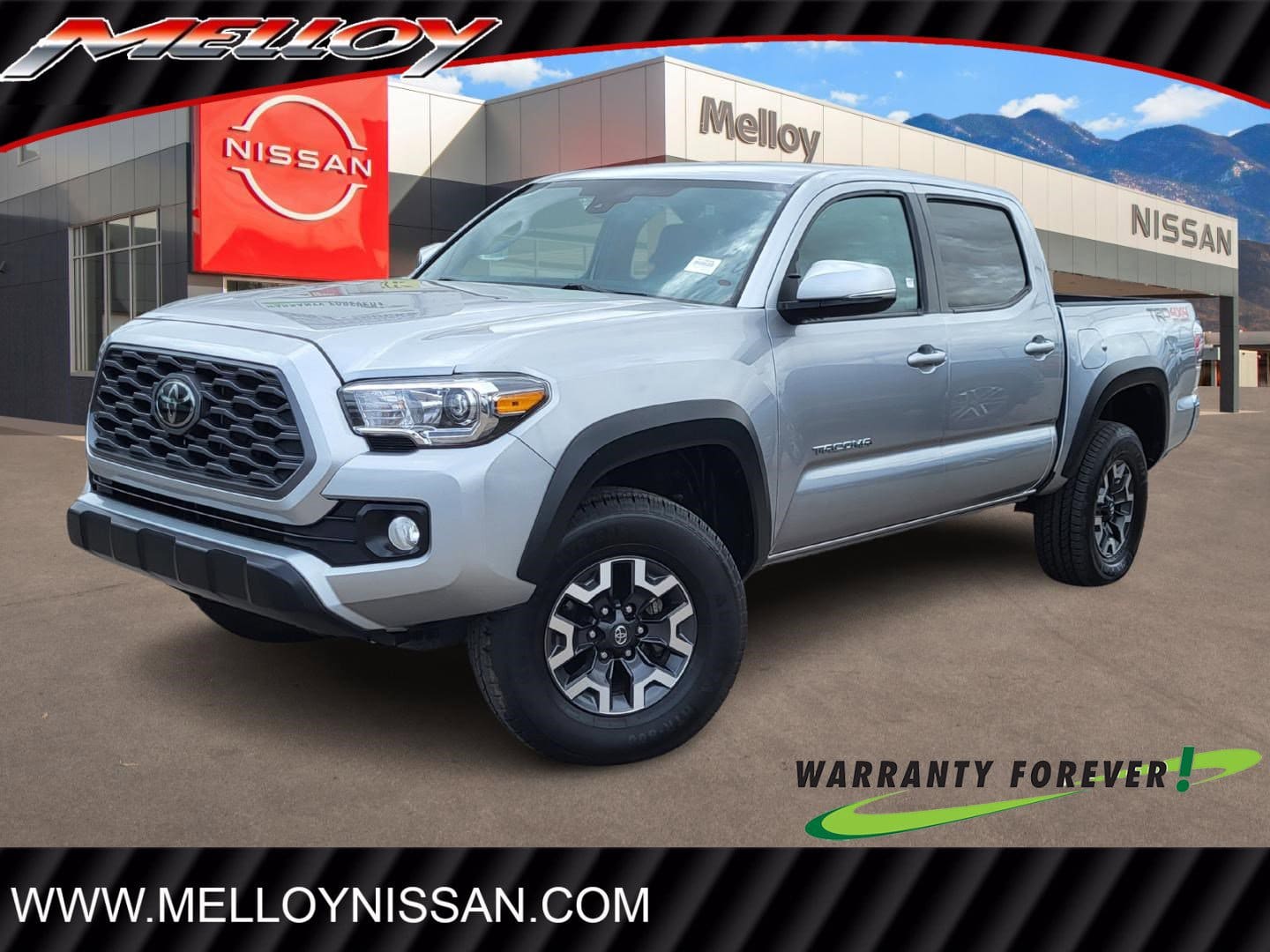 2023 Toyota Tacoma 4WD