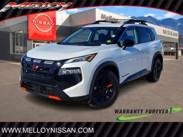 2025 Nissan Rogue
