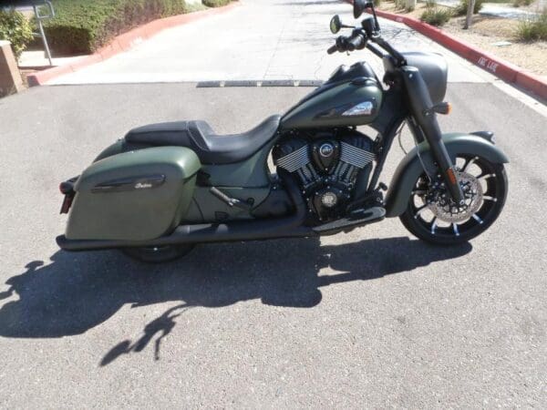 2024 Indian Springfield Dark Horse