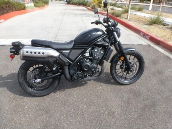 2025 Honda SCL500