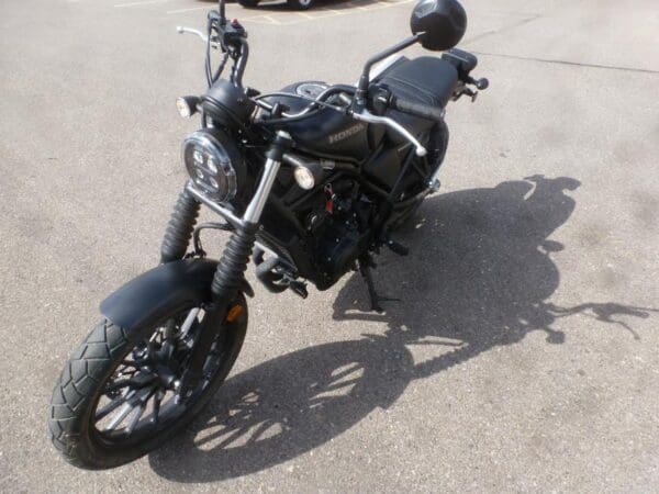 2025 Honda SCL500 - Image 5