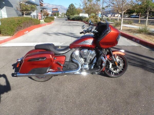 2021 Indian Challenger Limited