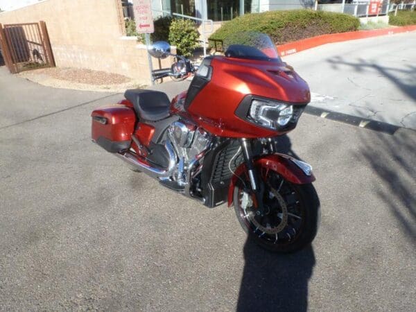 2021 Indian Challenger Limited - Image 2