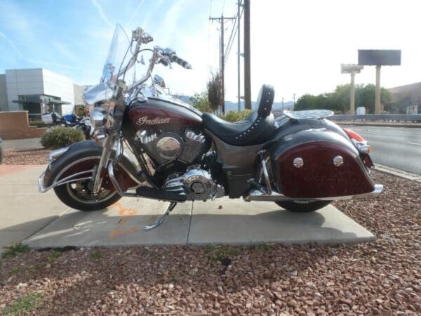 2019 Indian Springfield