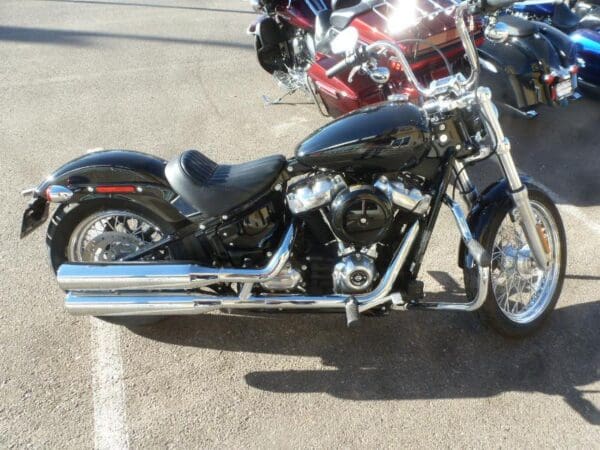 2021 Harley-Davidson FXST