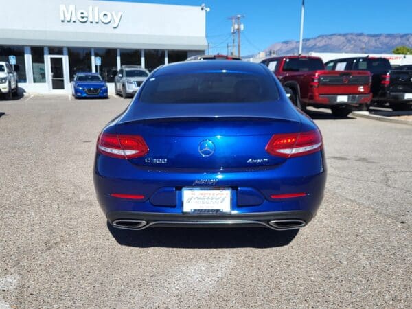 2017 Mercedes-Benz C-Class