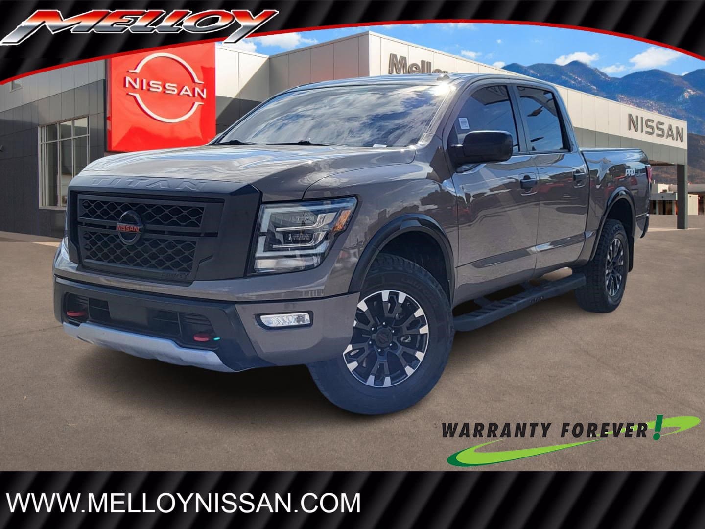 2021 Nissan Titan