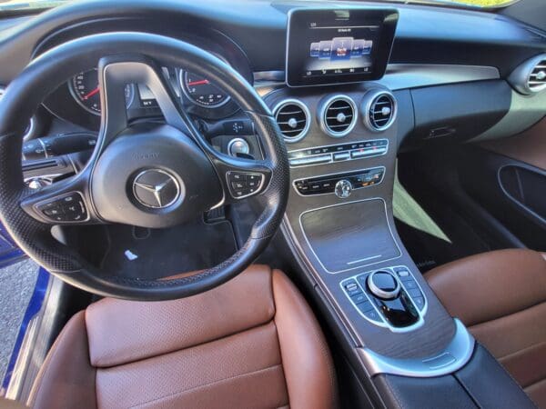 2017 Mercedes-Benz C-Class